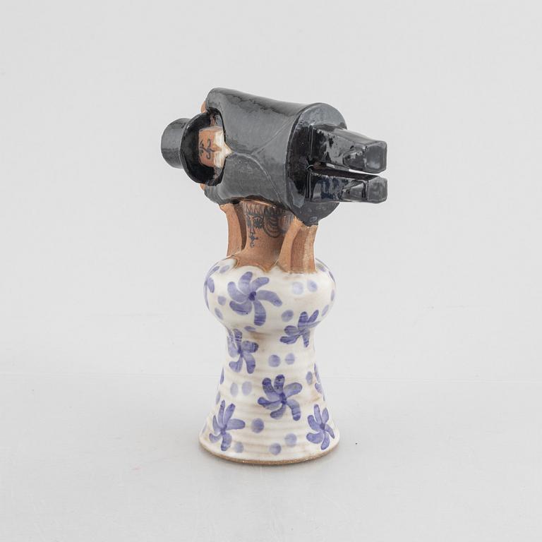 Lisa Larson, "The Social Debate", Gustavsberg, in production 1969-74.