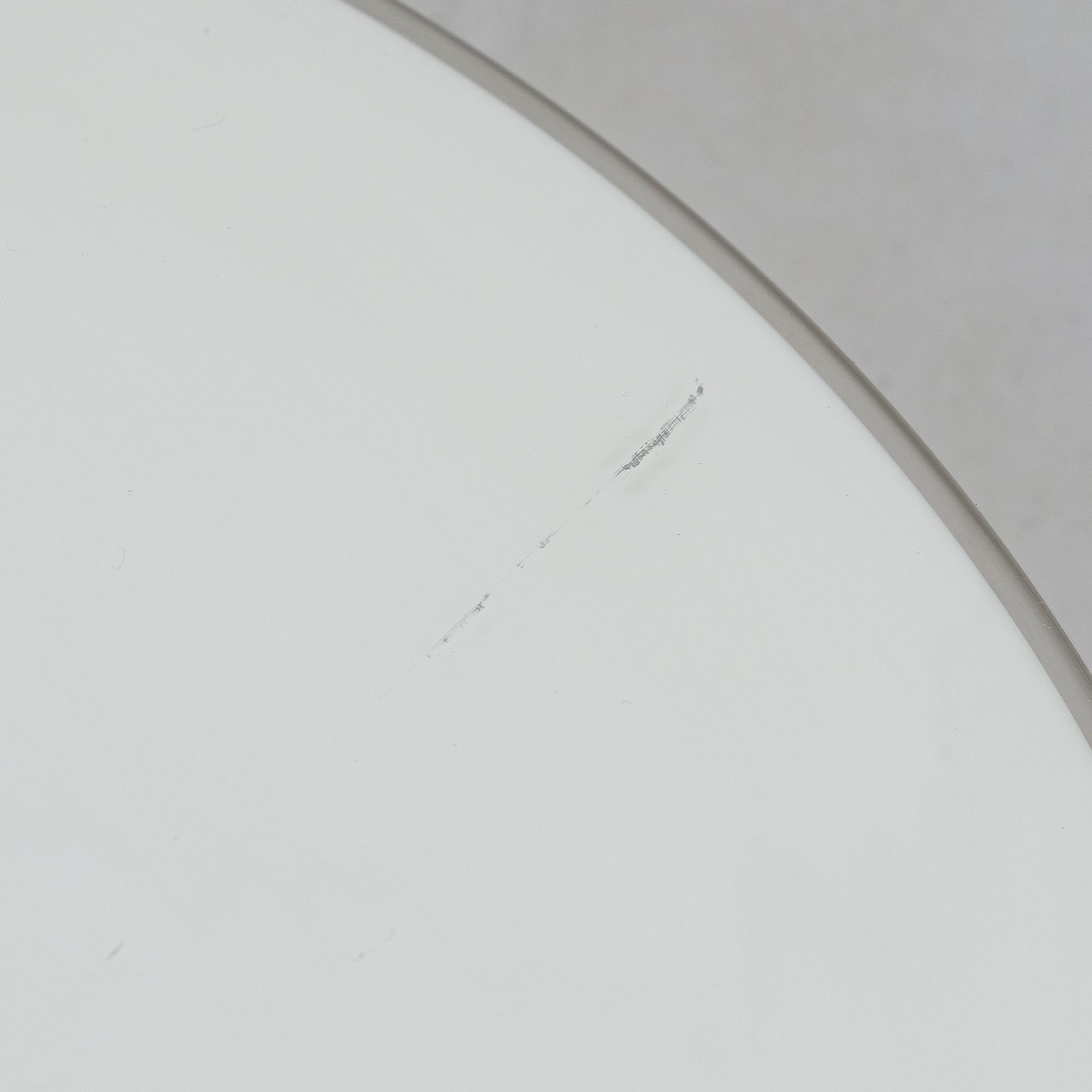 Arne Jacobsen, a pair of 1960's 'AJ-Eklipta' ceiling/wall lamps, for Louis Poulsen/licensed manufacturer Orno, Stockmann.