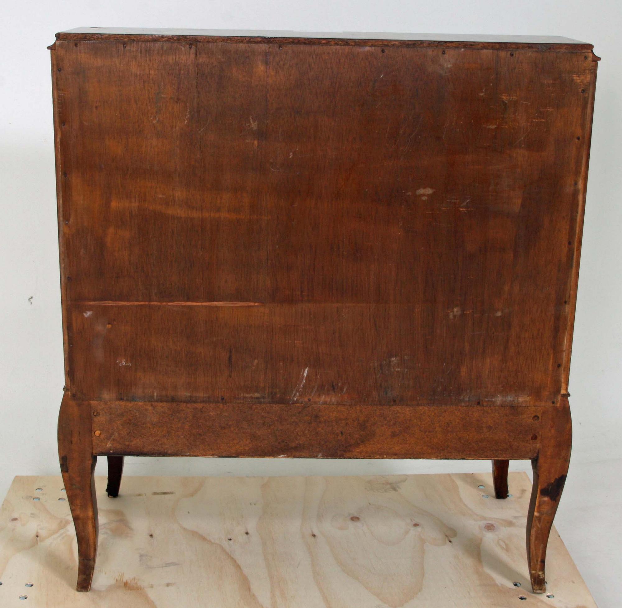 SEKRETÄR, Louis XV-stil.