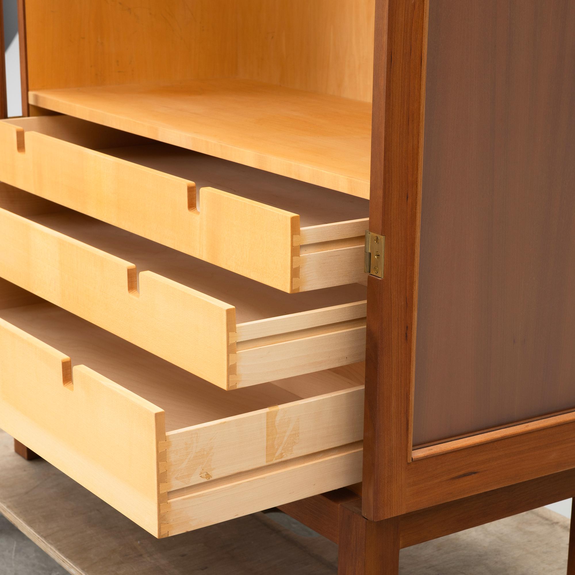 Kerstin Olby, A cabinet 'Emma', Sweden, 21st centruy.