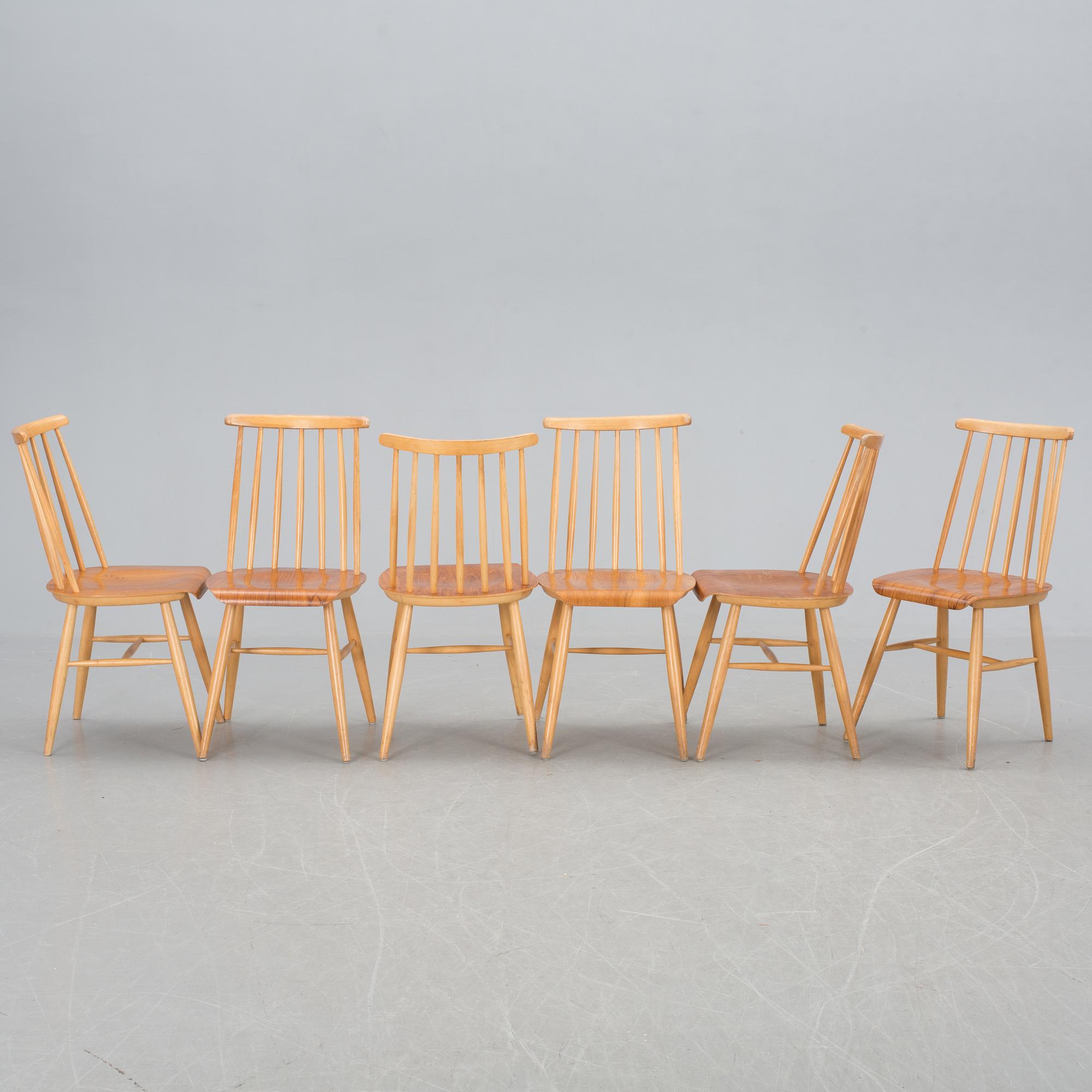 STOLAR, 6 st, 1900-talets mitt.