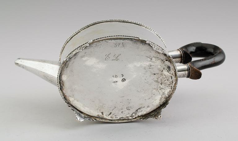 TEKANNA, av Stephan Westerstråhle, Stockholm 1798. Gustaviansk.