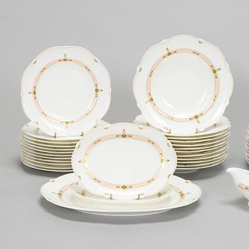 Paloma Picasso, 43-piece bone china dinnerware 'Montserrat', Villeroy & Boch.