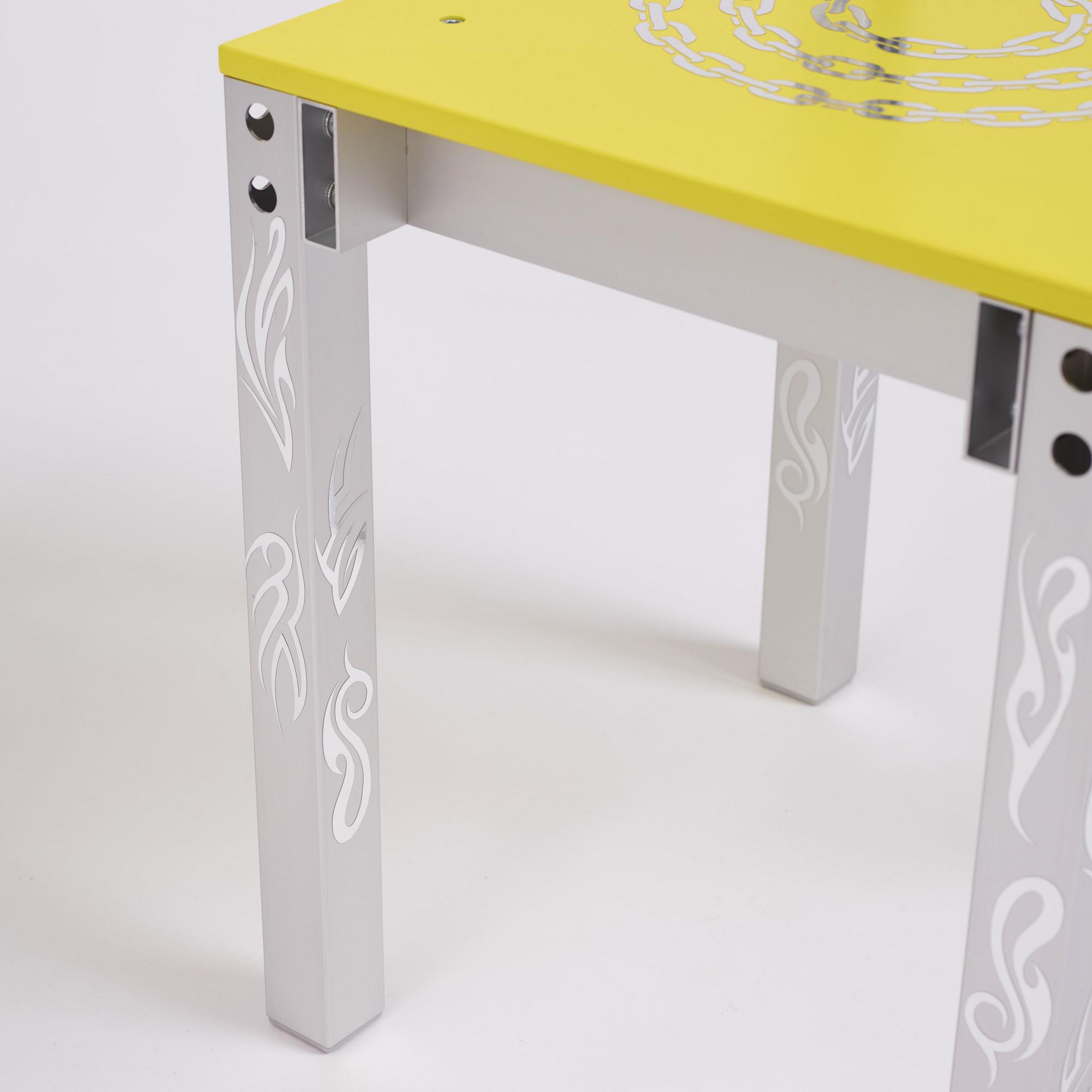 Fredrik Paulsen, a unique chair, "Chair One, Goddess on a Highway", JOY, 2024.