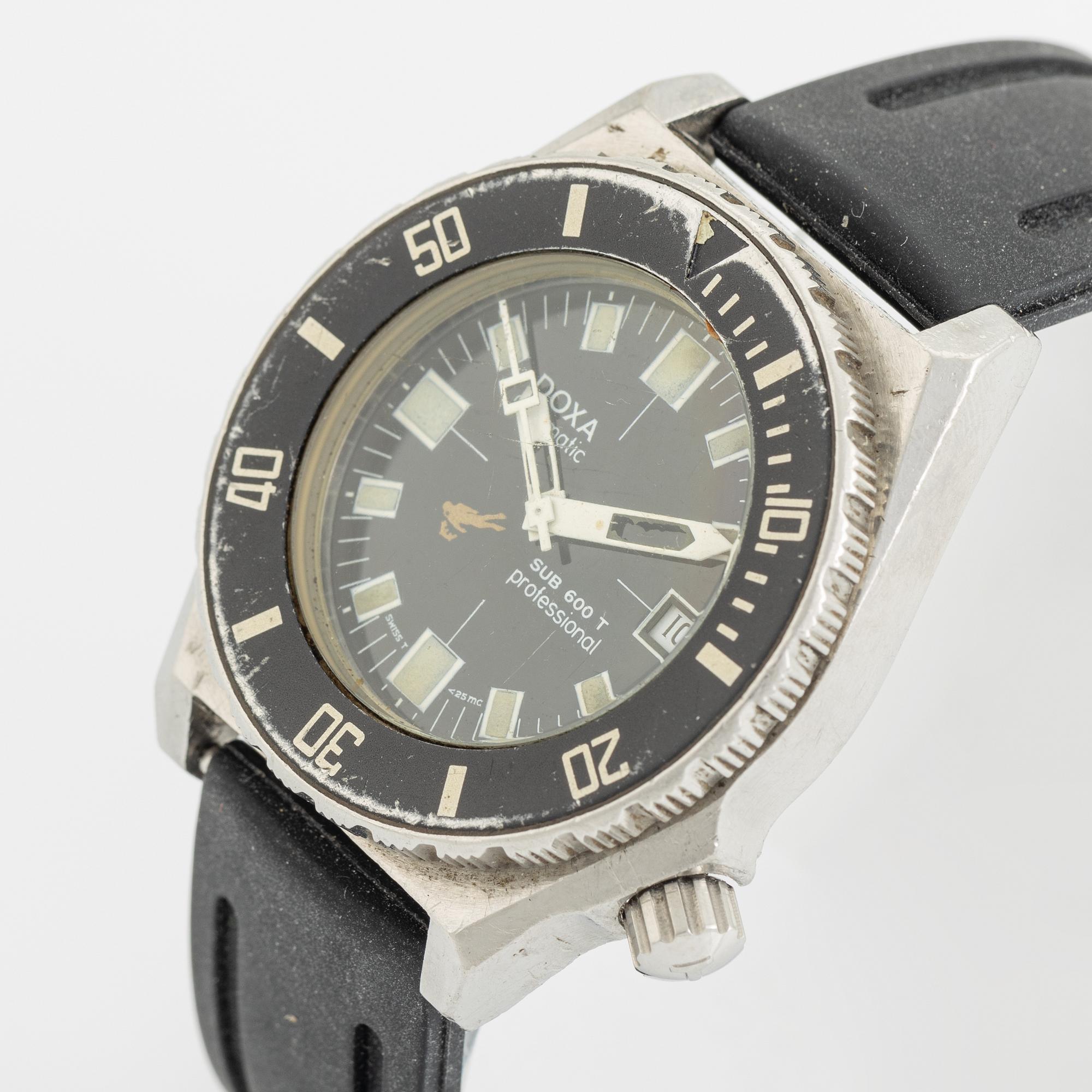 Doxa, Sub 600 T, Professional, wristwatch, 39 mm.