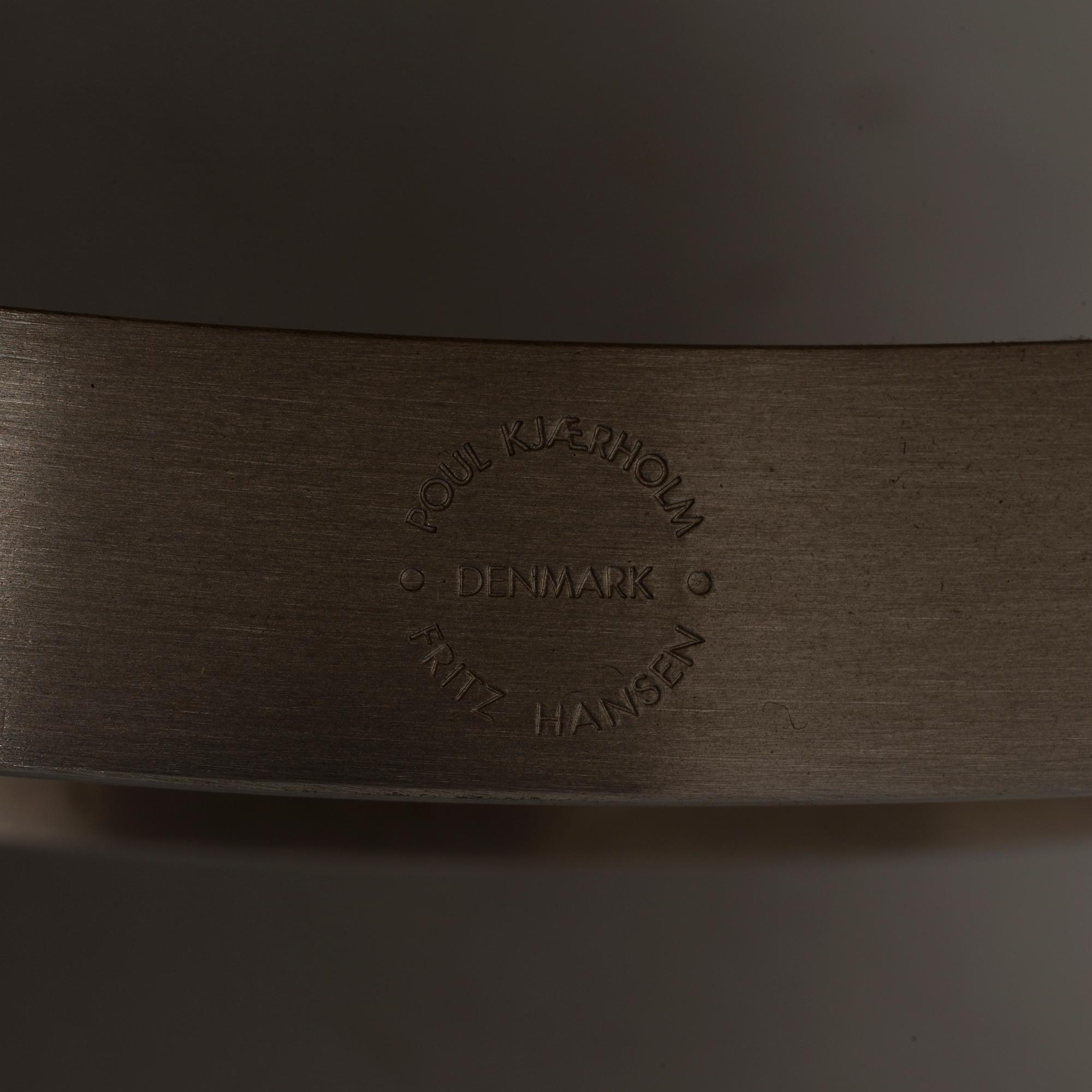 FÅTÖLJ, "PK-22", Poul Kjaerholm, Fritz Hansen, 2000-tal.