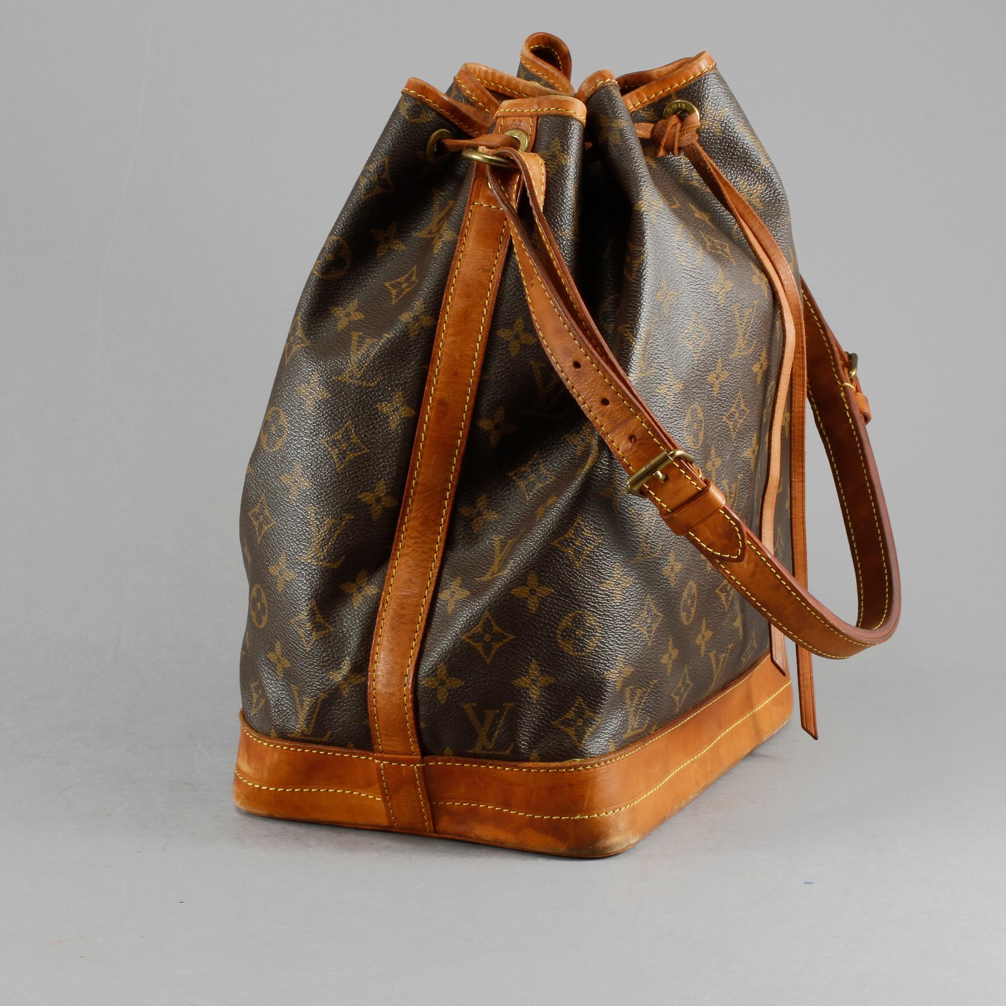 VÄSKA, "Noe", Louis Vuitton.