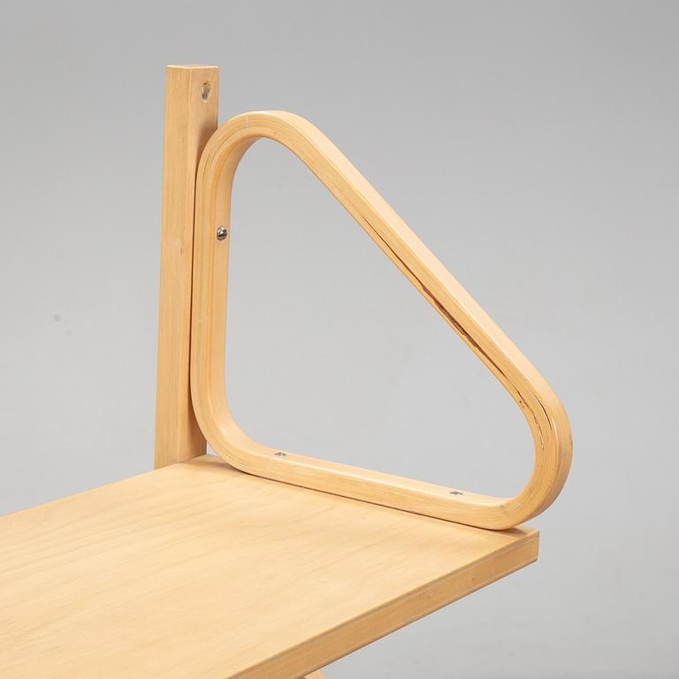 Alvar Aalto, a birch shelf, Artek, Finland.