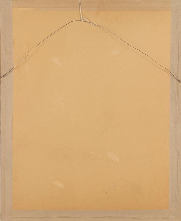 Reidar Särestöniemi, "Pöllinparkkaaja".