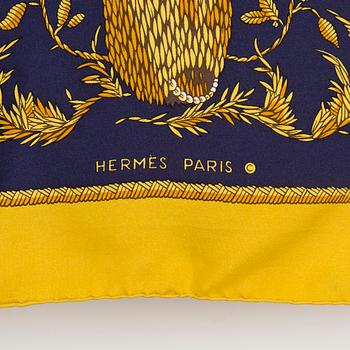 SCARF, "The Queen's Silver Jubilee 1977", Hermès.