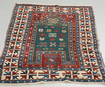 MATTO, an antique Fachralo Kazak, ca 149 x 104,5 cm.