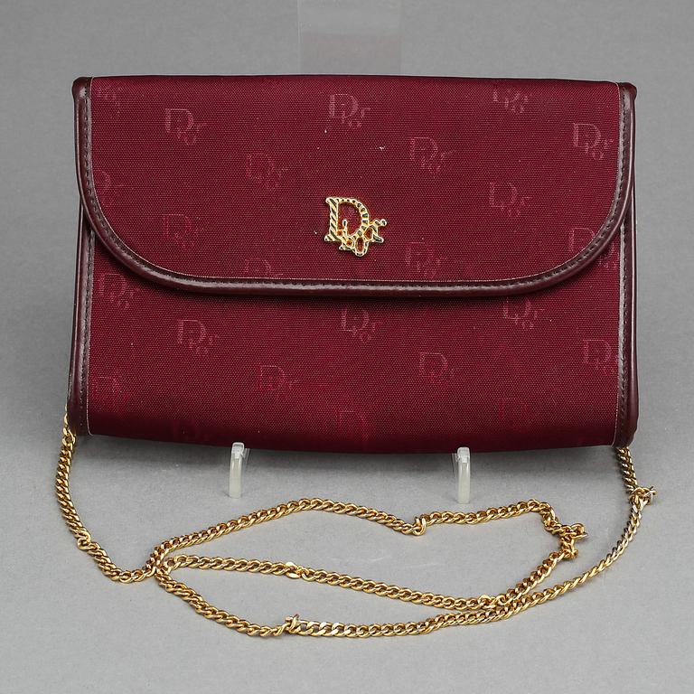 VÄSKA samt AFTONVÄSKA, Christian Dior.