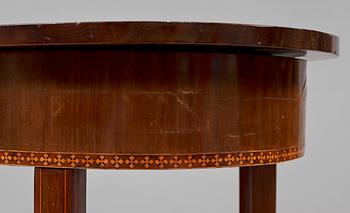 SYBORD, Karl Johan, 1800-talets första hälft.