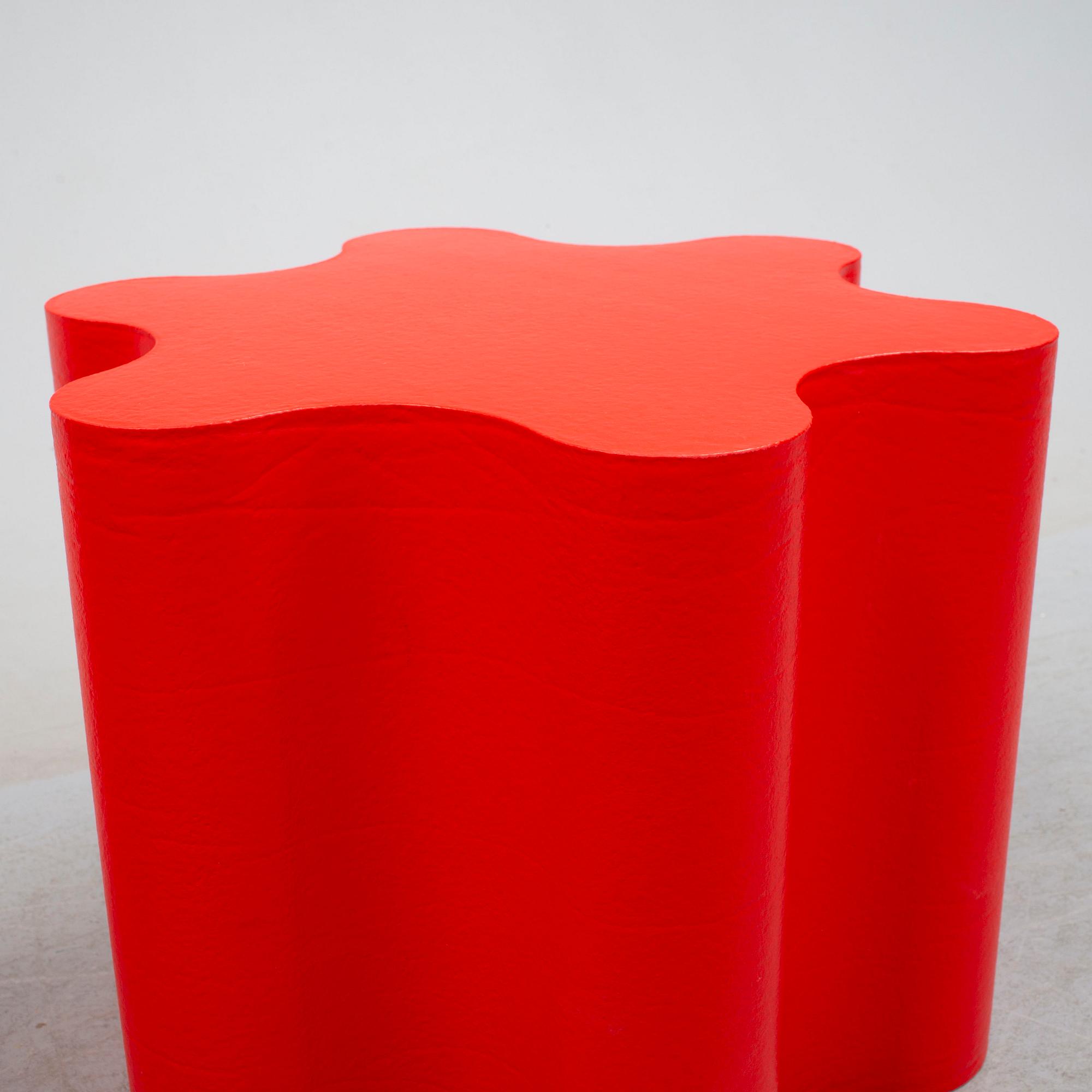 A pair of 'Flower' stools, by Claesson Koivisto Rune, Offecct.
