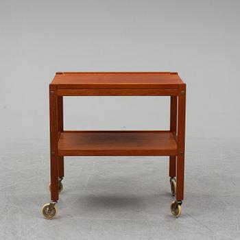 SERVERINGSVAGN, Erik Gustafssons Möbelfabrik, Brittatorp, 1960-tal.