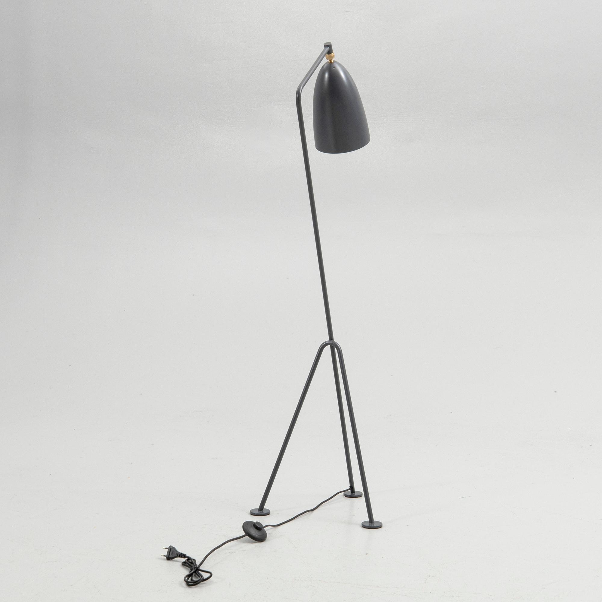Greta Magnusson Grossman, Floor lamp, "Grasshopper", GUBI, Denmark.