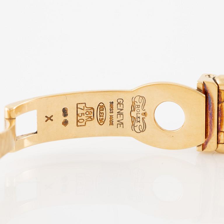 Rolex, Lady-Datejust, Pearlmaster, wristwatch, 29 mm.