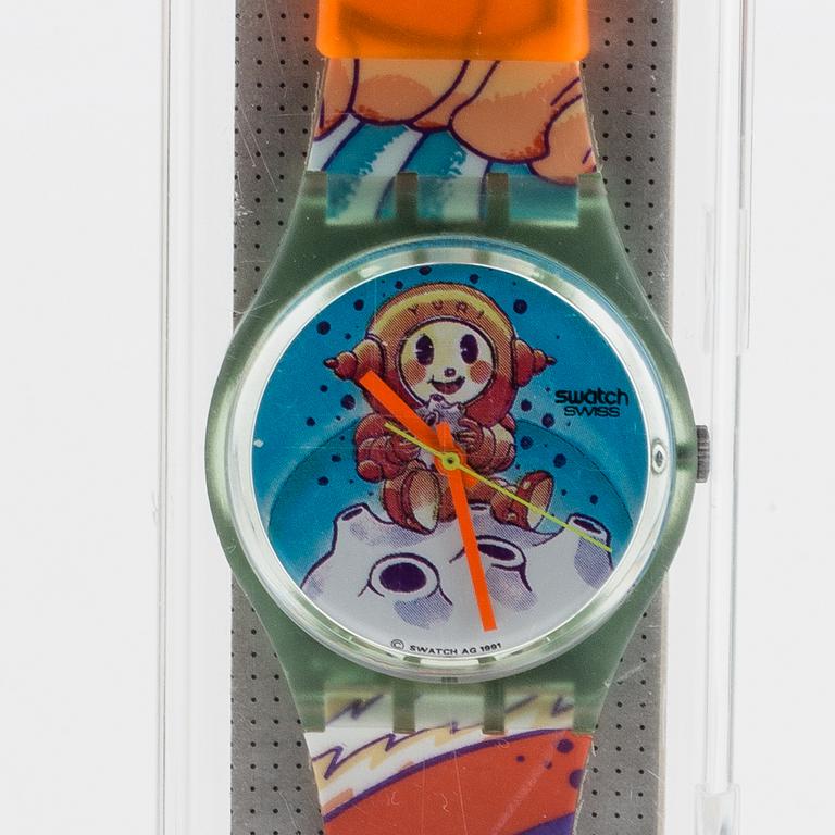 Swatch, Yuri, armbandsur, 34 mm.