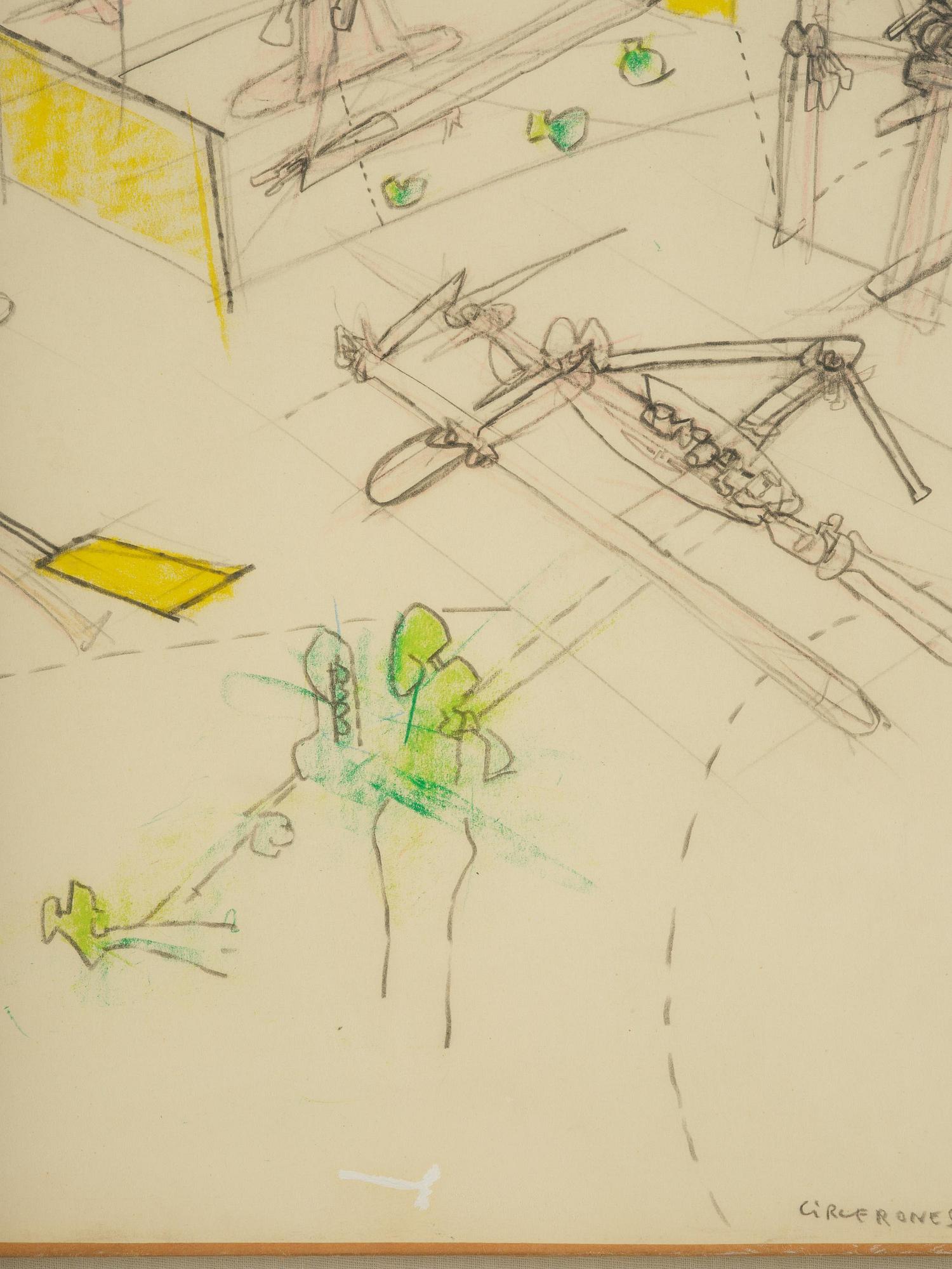 Roberto Matta, "Circerones".