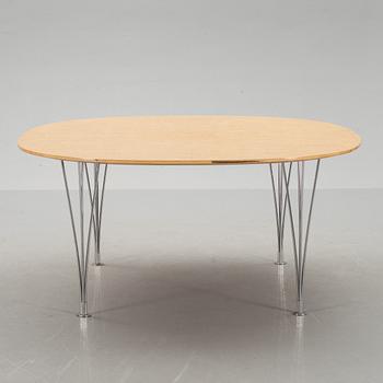 BORD, "Superelips", Bruno Mathsson International, Värnamo. Bruno Mathsson och Piet Hein för Fritz Hansen.