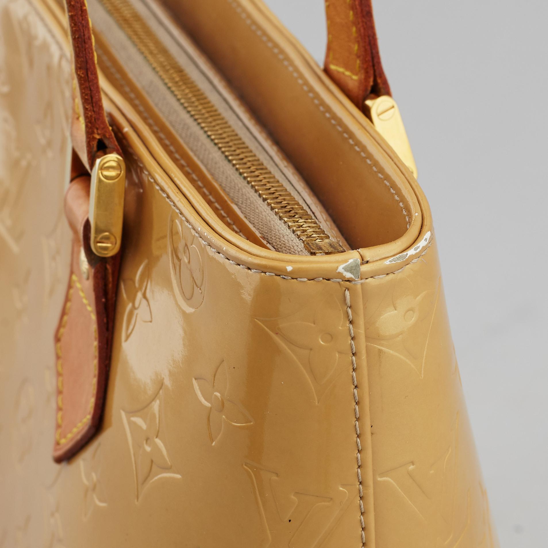 LOUIS VUITTON, 'Vernis Houston bag'.