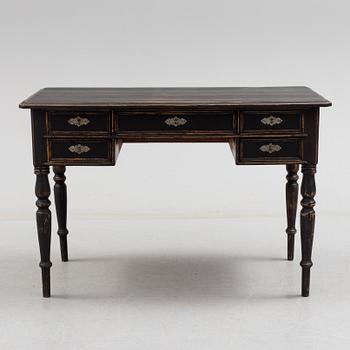 A second half of the 19th century writing desk.