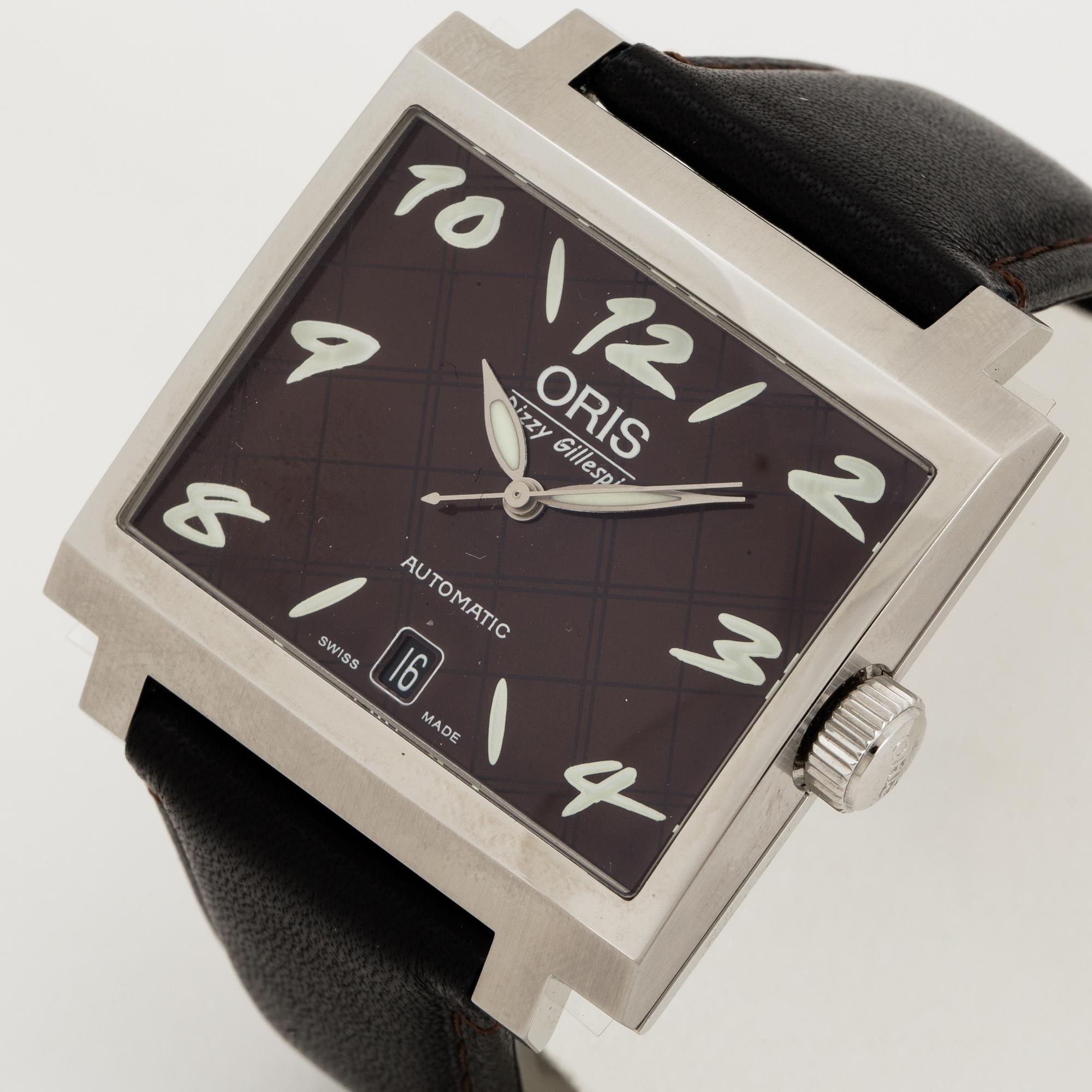 Oris dizzy gillespie top