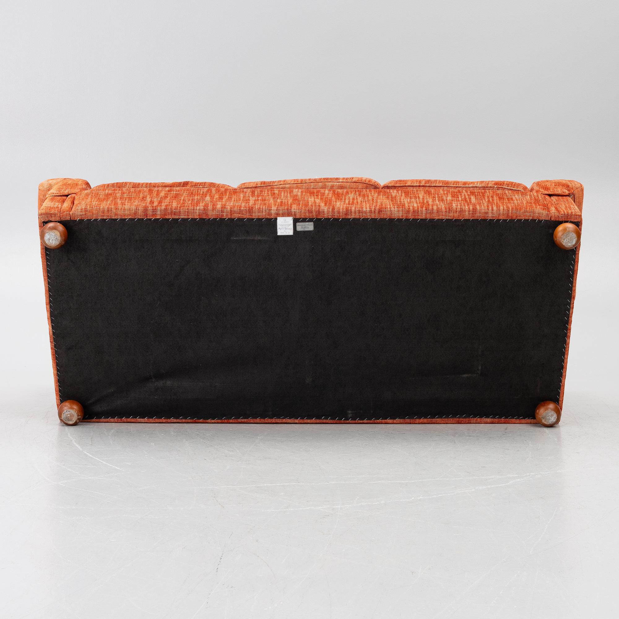 Josef Frank, Sofa, model 2080, Svenskt Tenn.