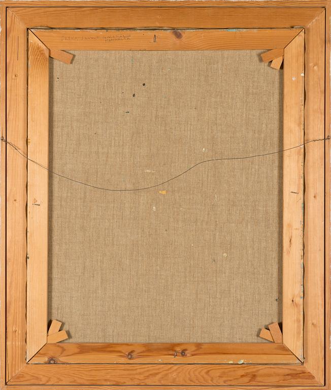 Olavi Laine, olja på duk, signerad.