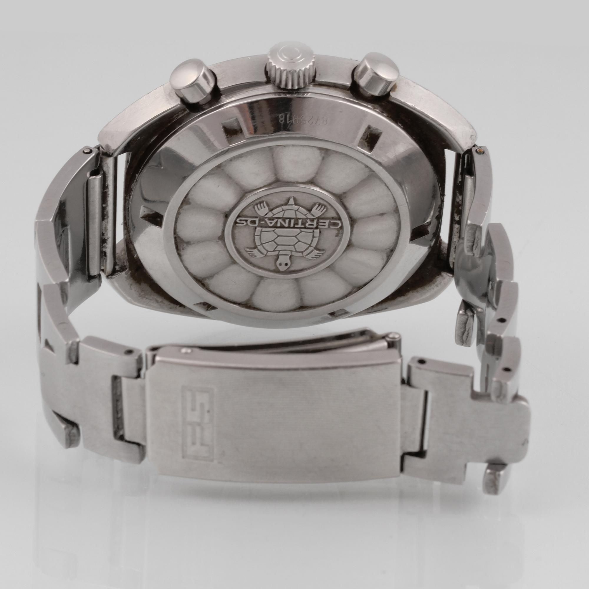 ARMBANDSUR, Certina DS-2, Chronolympic.