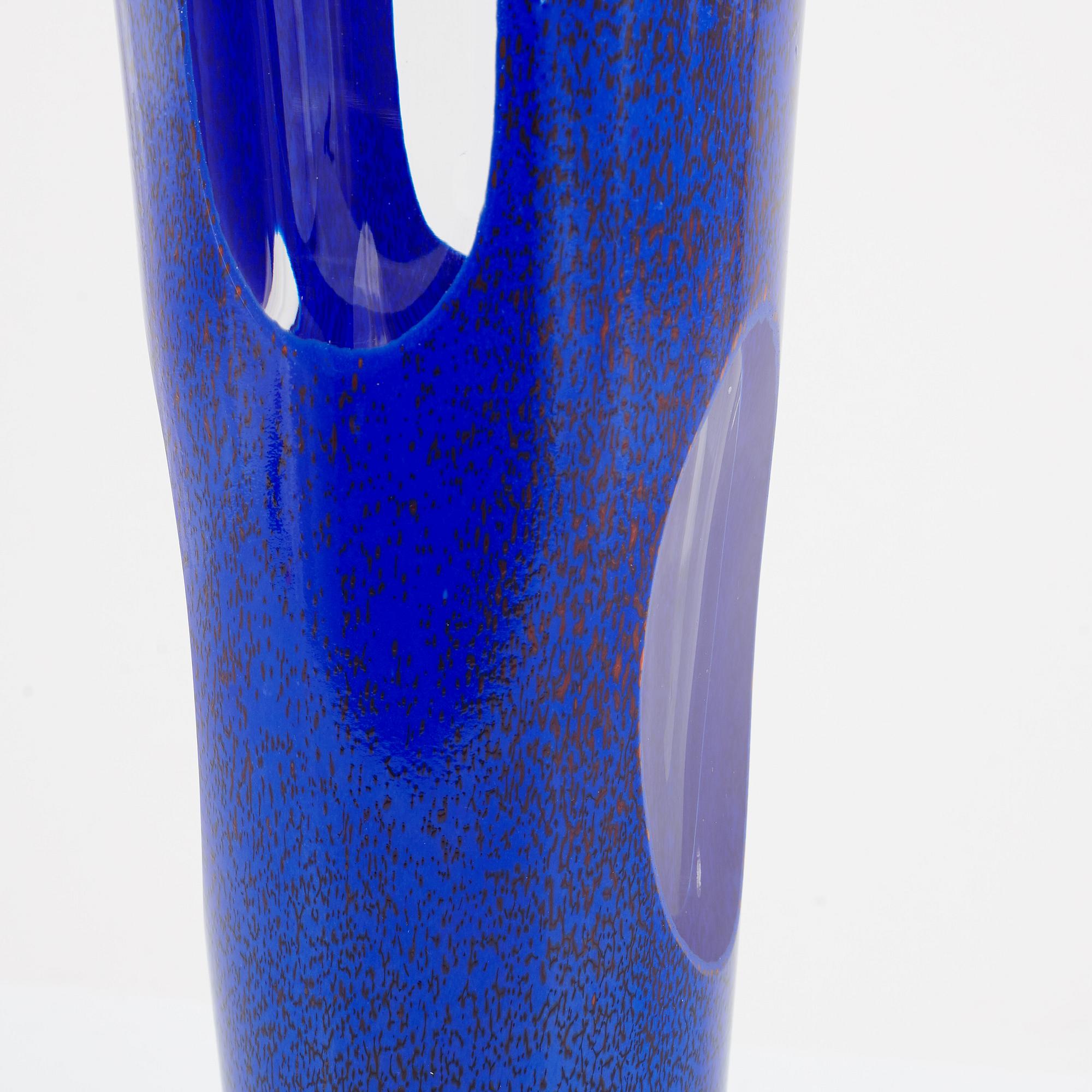 Göran Wärff, vas, glas, Kosta Boda, unik.