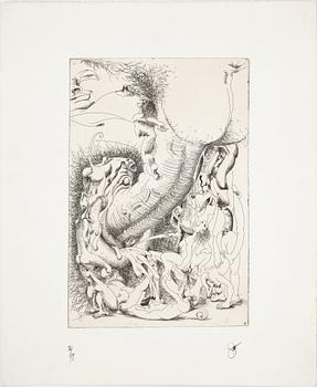 ULF RAHMBERG , 3 st, etsningar, signerad och numrerade 36/79.