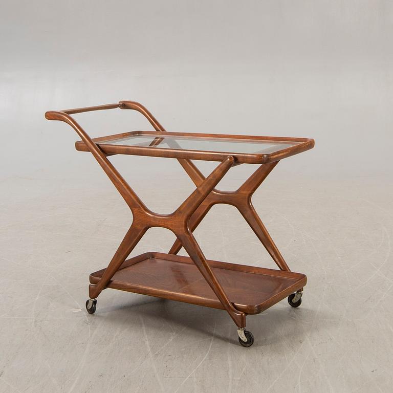 Cesare Lacca, serveringsvagn/cocktailvagn för Cassina 1900-talets mitt.