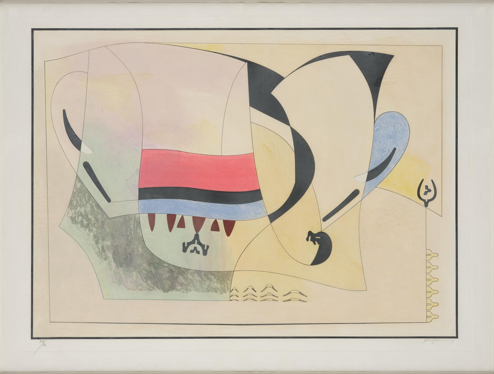 Albert Johansson, Untitled.