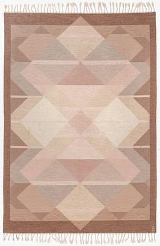 Anna-Johanna Ångström, a flat weave carpet, signed Å, c. 285 x 200 cm.
