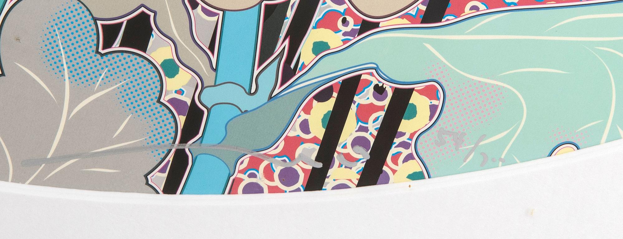 Takashi Murakami, "Kansei: Like The River's Flow", 2010.