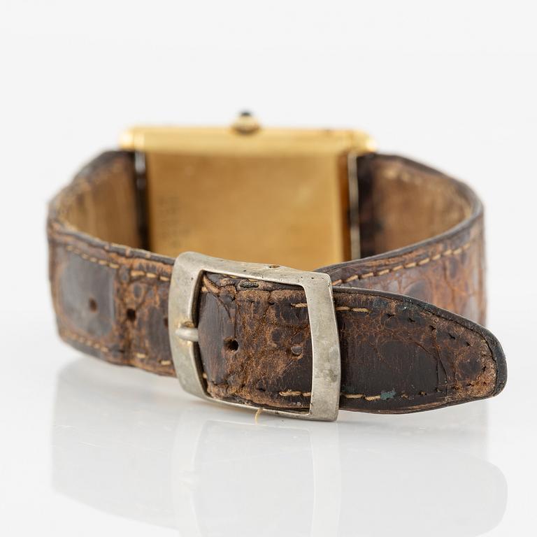 Chopard, "Tank", wristwatch, 25 x 33 mm.