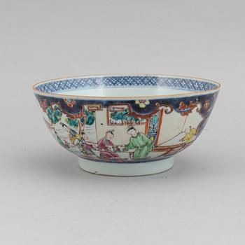 Skål, porslin, Qingdynastin, Qianlong (1736-1795).