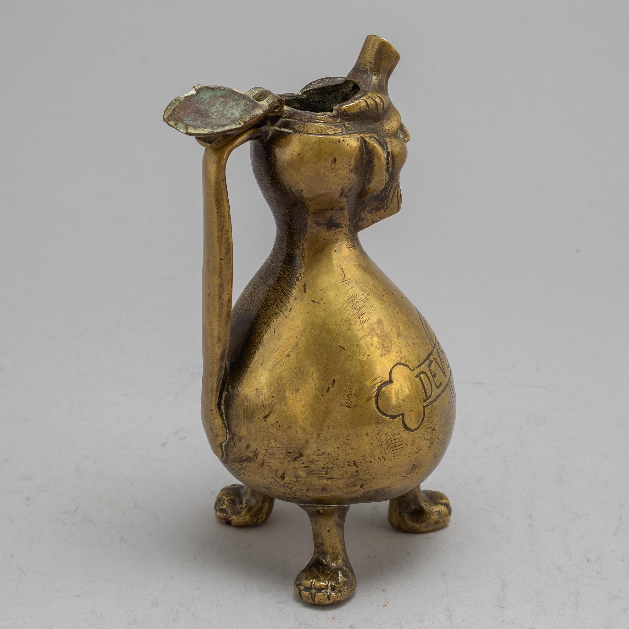 KANNA, brons, historismus.