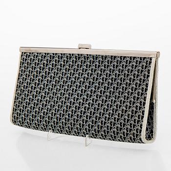 Christian Dior, a vintage clutch bag.