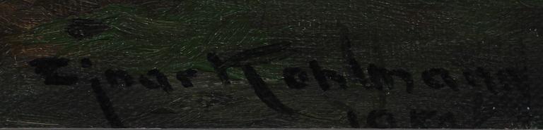 EJNAR KOHLMANN, olja på duk, sign.