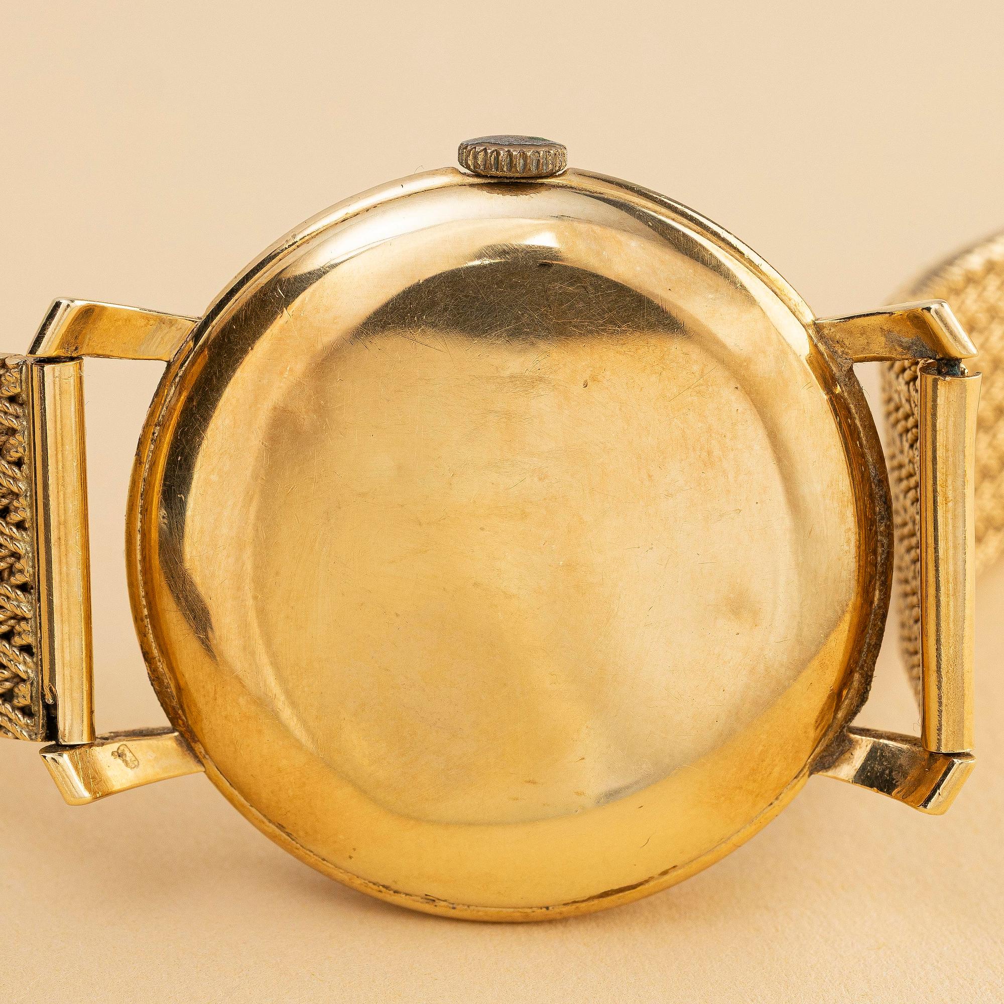 IWC, International Watch Co, "Shark Fin", ca 1954.