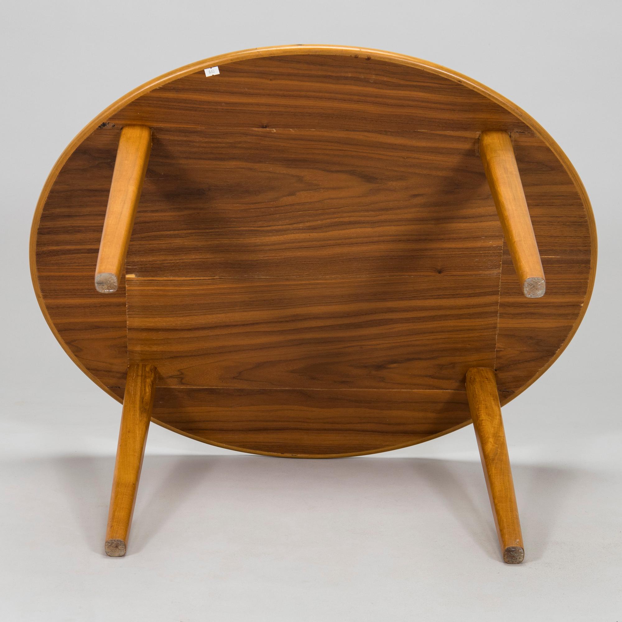 Soffbord, 1900-talets mitt.