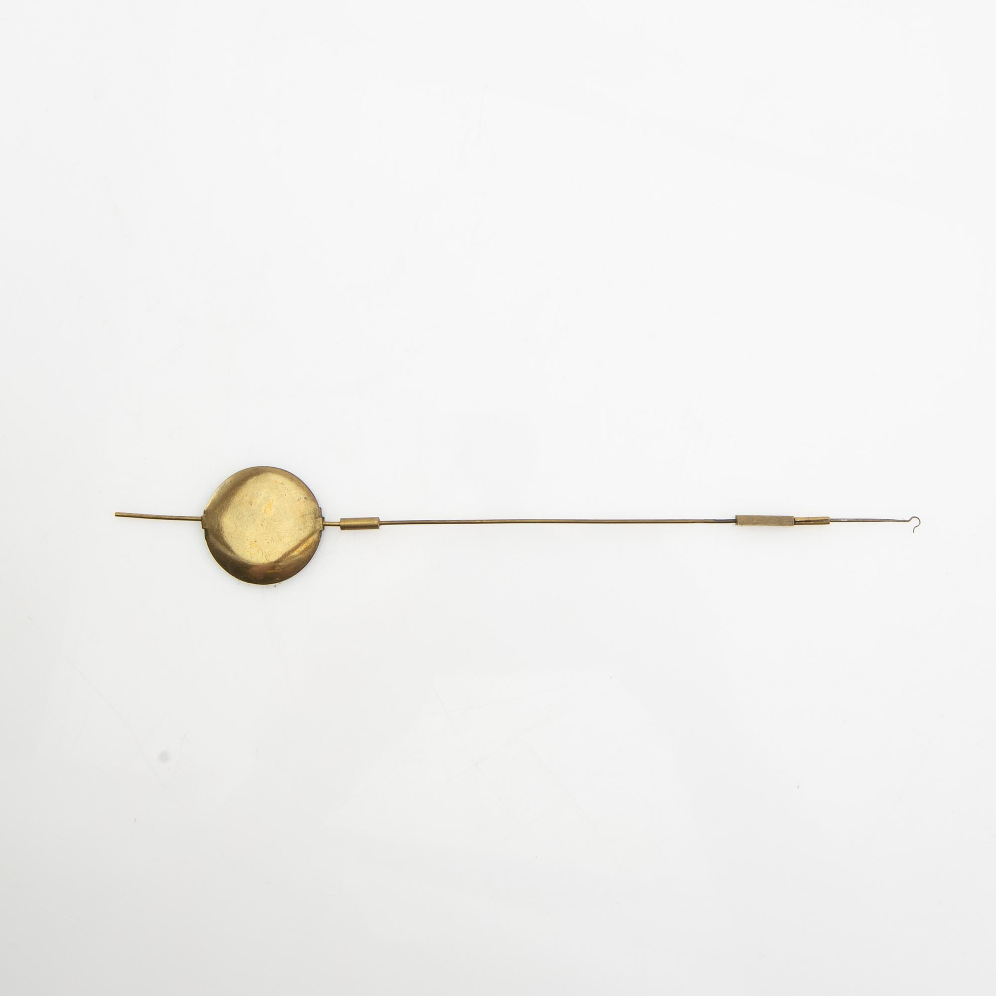Jean-Baptiste-Gabriel Dubuc table pendulum Paris early 19th century.