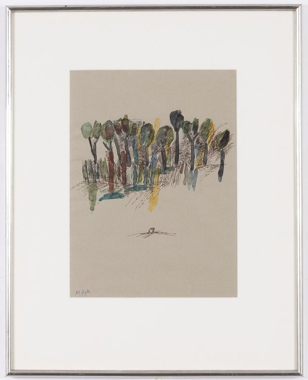 Madeleine Pyk, Composition.