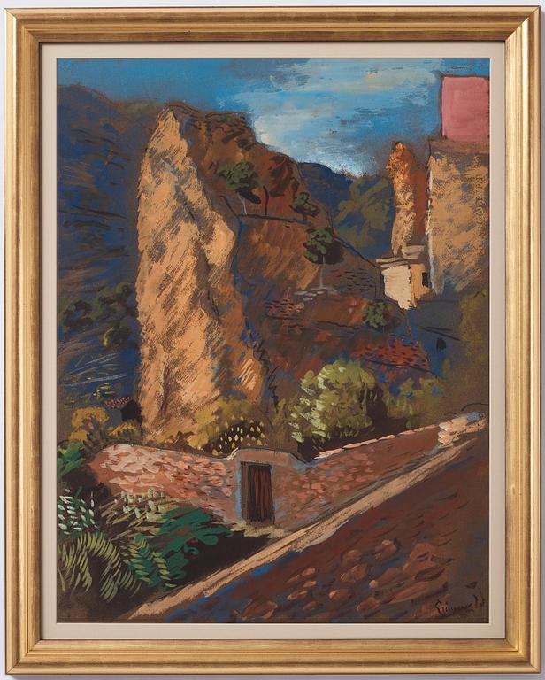 Isaac Grünewald, Roquebrune, Southern France.