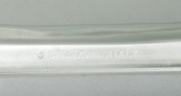 FÄLLSTOLAR, 4 st. Giancarlo Piretti, Castelli, Italien.
