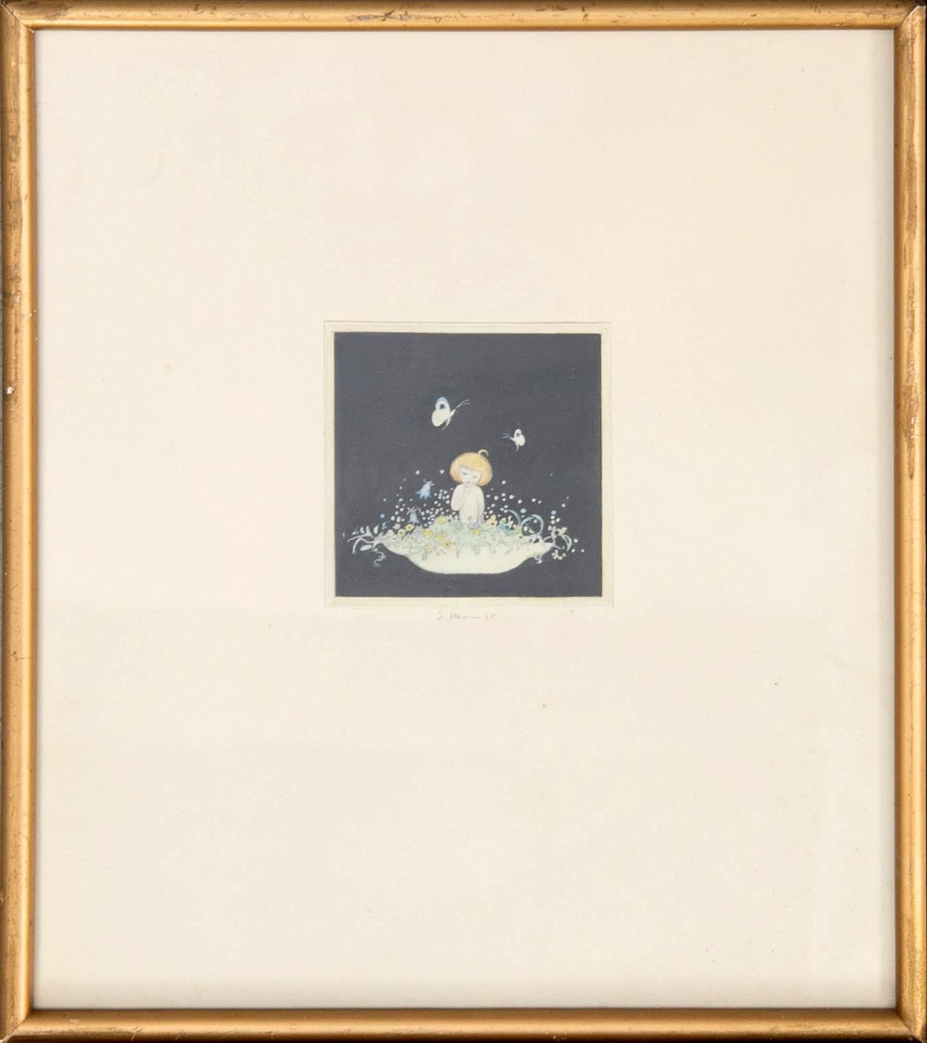 Einar Nerman, 9 pcs., 1915.