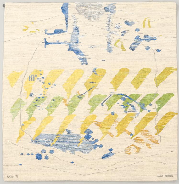 VÄVNAD, Raine Navin, SKLH 71 (Södra Kalmar Läns Hemsöljd). 180 x 180 cm.