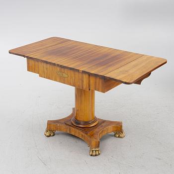 A Empire style table, early 20th Century.